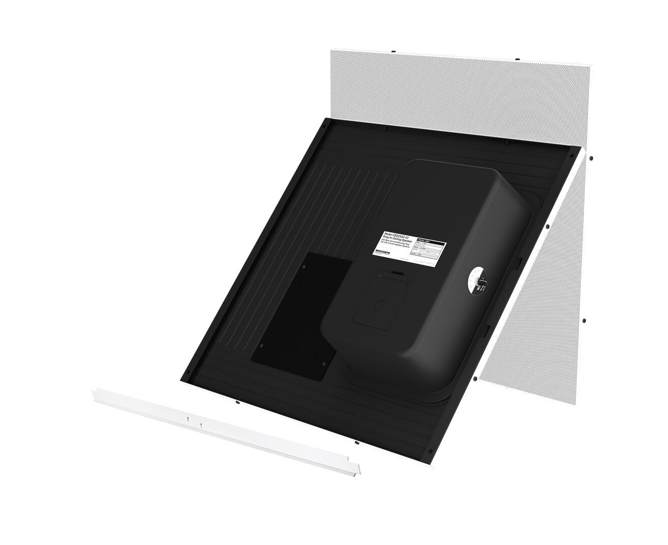 Bogen Drop-In Ceiling Speaker With Ip Support Pair Bright White CSD2X2U-V2