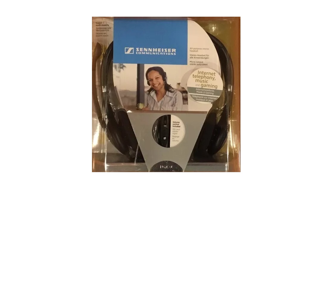 Sennheiser Electronic PC131 Noise Canceling Stereo Headset With Microphone 500912