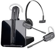 Plantronics CS540 Wireless Convertible Dect 6.0 Over the Ear Headset Black 84693-01