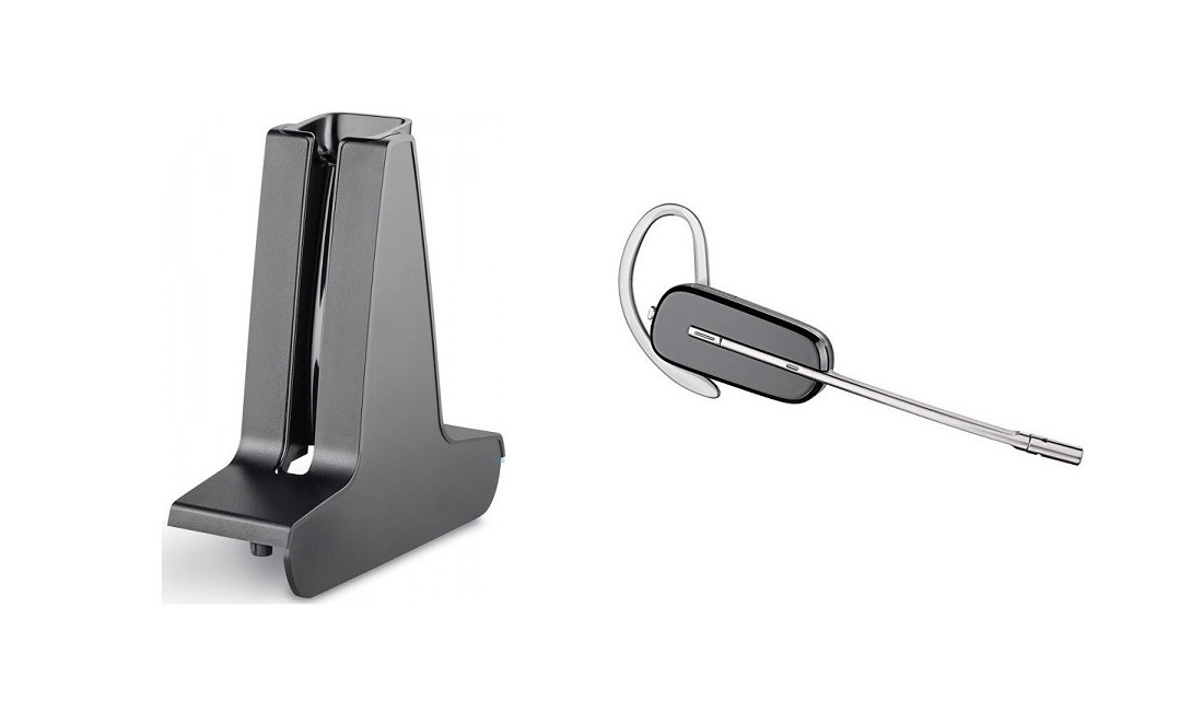 Plantronics Savi WH500 Headset Dect 6.0 Convertible Monaural 8335601