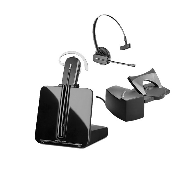 Plantronics CS540 Wireless Headset With HL10 Handset Lifter 84693-11