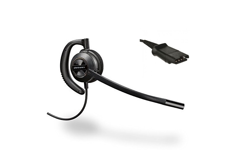 Plantronics EncorePro HW540 Convertible Headset - 88828-01