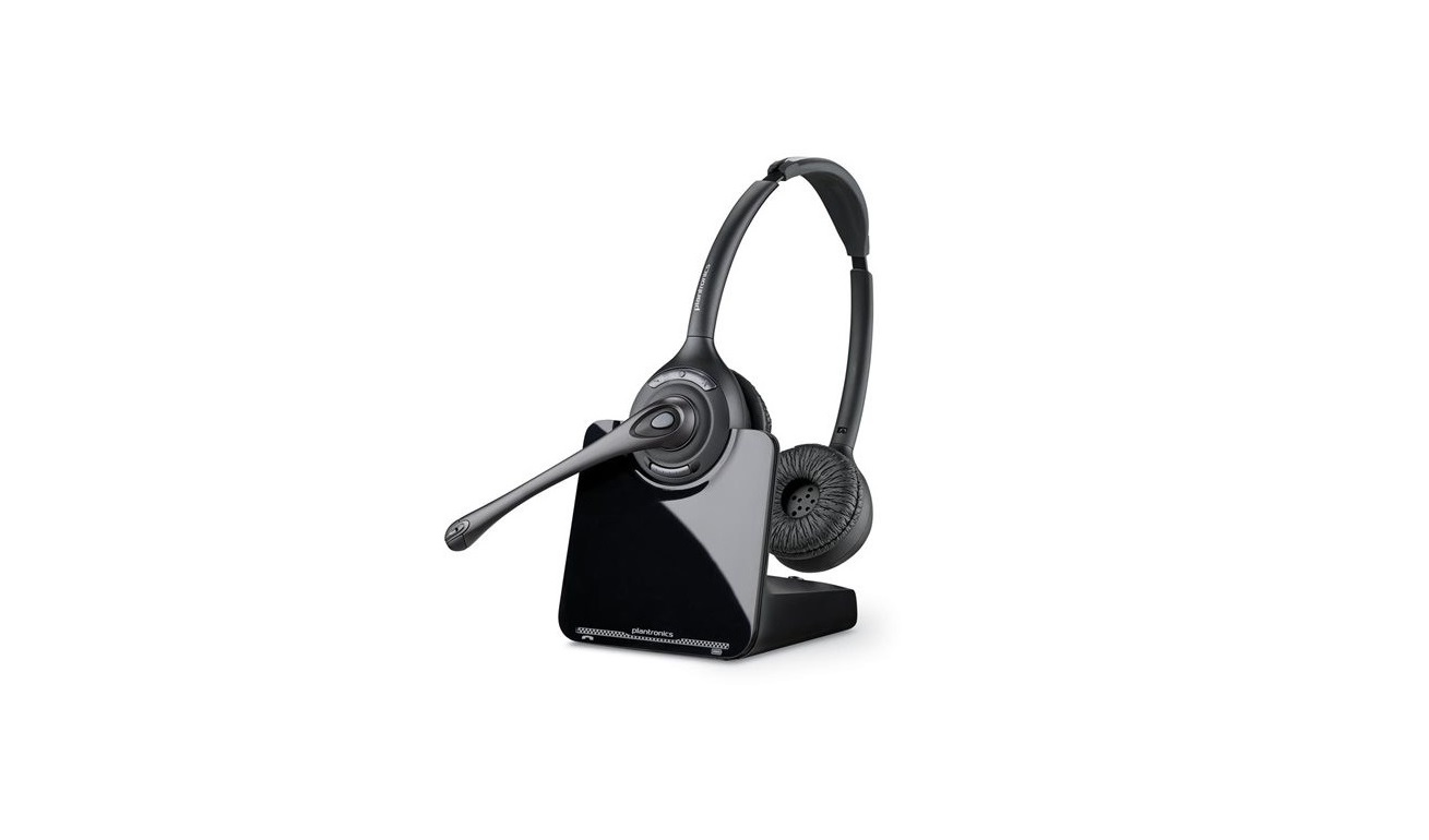 Plantronics CS520-XD Wireless Binaural on Ear Headset 88285-01