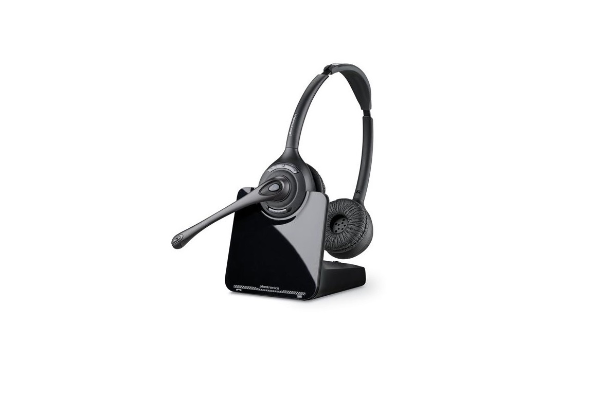Plantronics CS520-XD Wireless Binaural On Ear Headset 88285-01