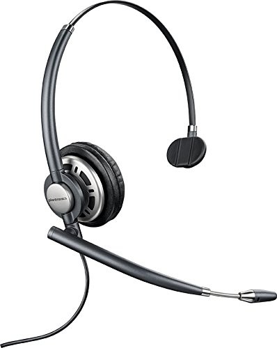 Plantronics Encorepro HW710 Over-the-Head Monaural Wired Headset 78712-101