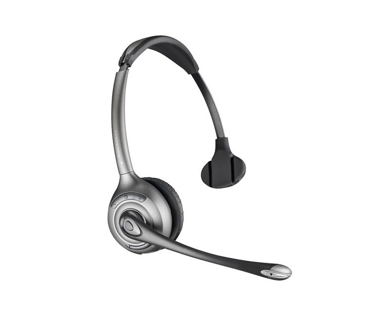 Plantronics Poly WH300-XD Over-the-Head Spare Headset For CS510-XD Set 89547-01