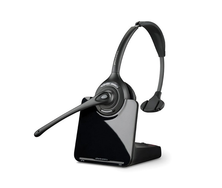 Plantronics CS500 XD Series CS510-XD Wireless Mono Headset 88284-01