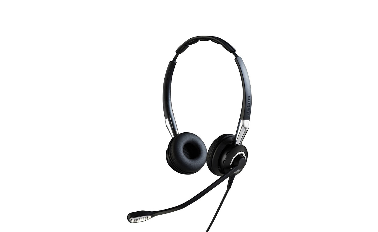 Jabra BIZ 2400 II DUO Ultra Noise Canceling Headset 2409-720-209