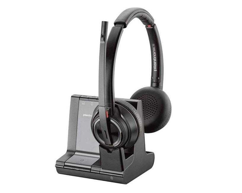 Plantronics 207325-01 Savi 8220 Wireless Dect Headset System