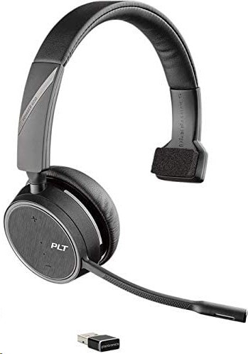 Plantronics Voyager 4210 UC Series BlueTooth Wireless Headset Black 211317-101