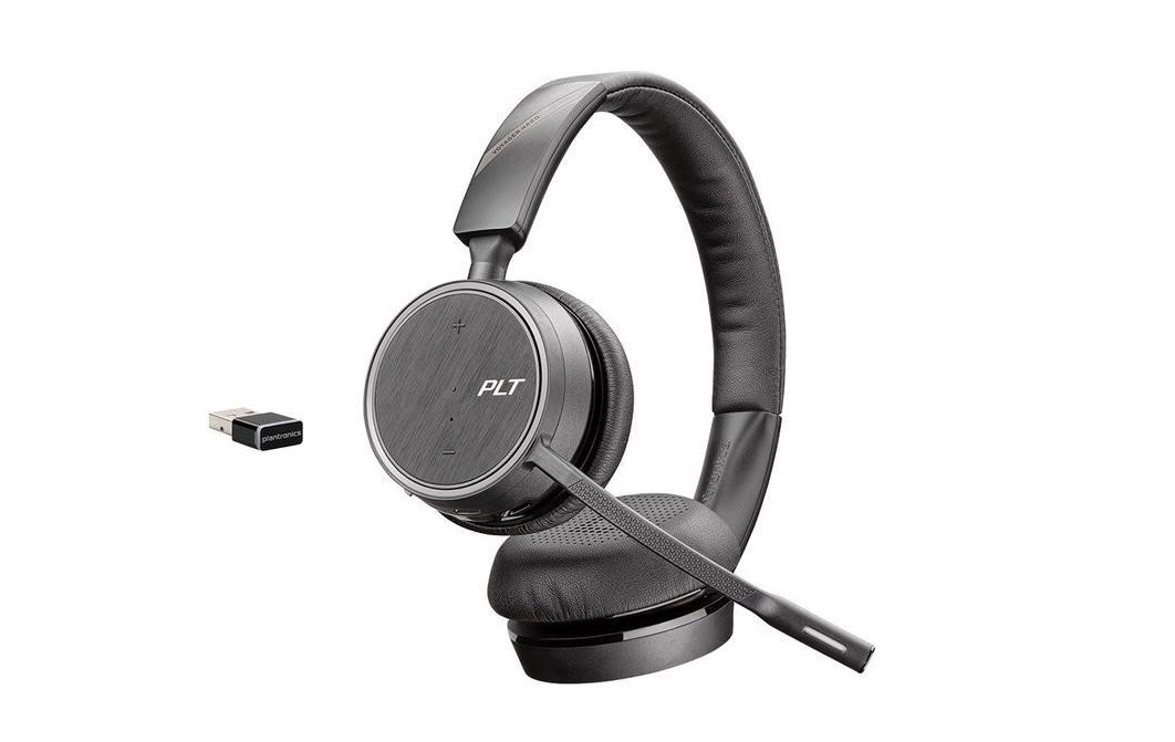 Plantronics Voyager 4200 Uc Series Wireless Bluetooth Headset 211996-101