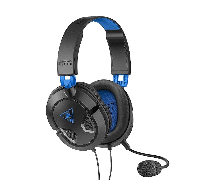 Turtle Beach Systems Recon 50P For Playstation PS4 Pro PS5 Gaming Headset TBS-3303-01