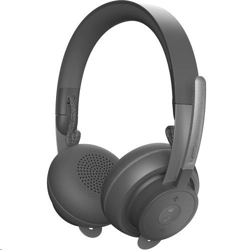 Logitech Zone Wireless Noise-Canceling On-Ear Headset 981-000853
