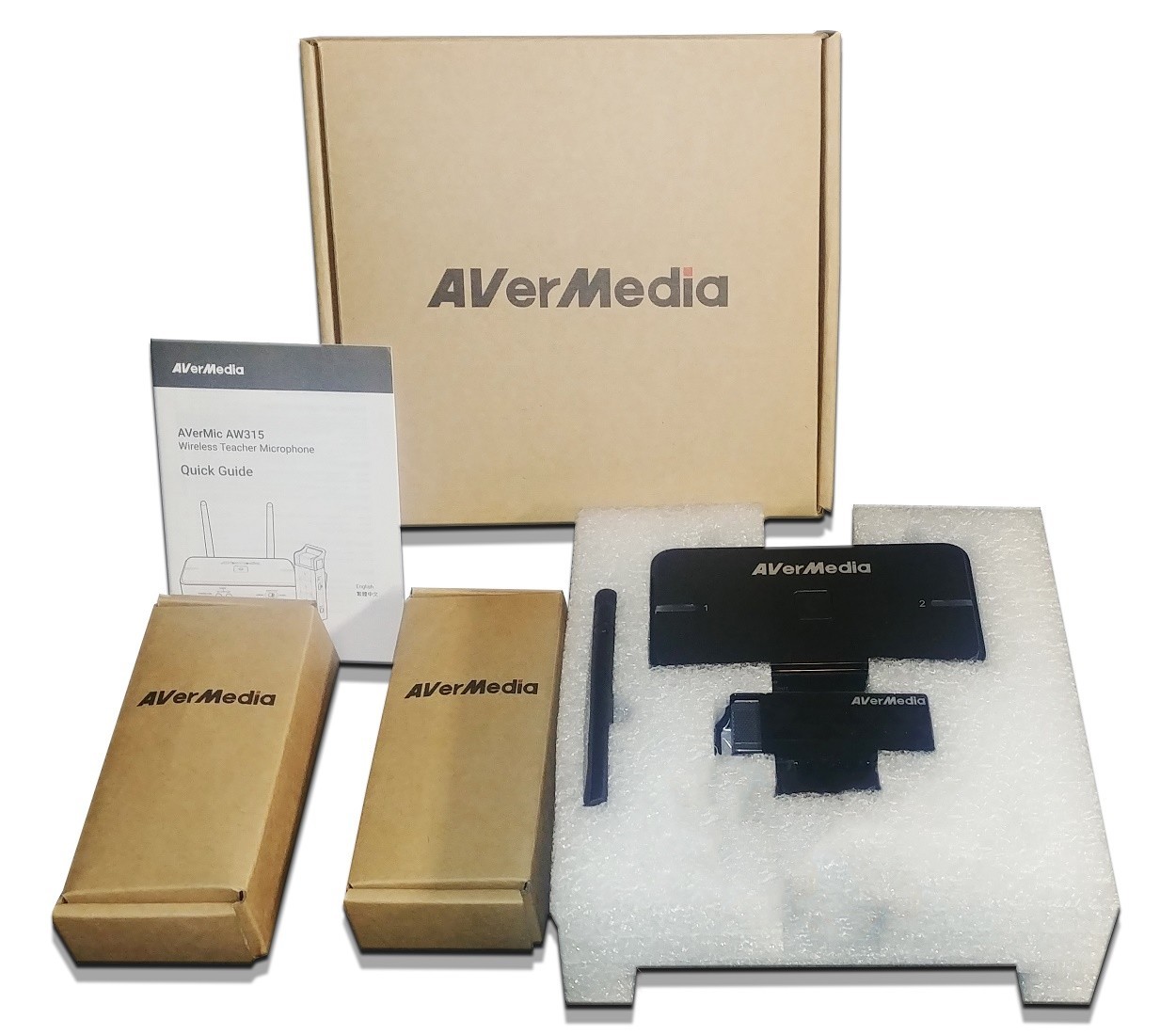 AverMedia Wireless Single Microphone Set AW315S