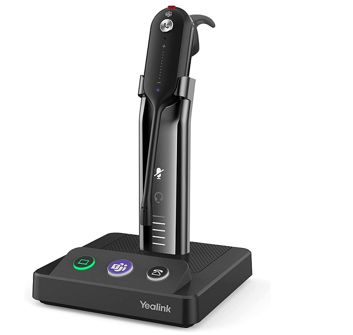 Yealink WH63 Microsoft Teams Convertible Dect Wireless Headset