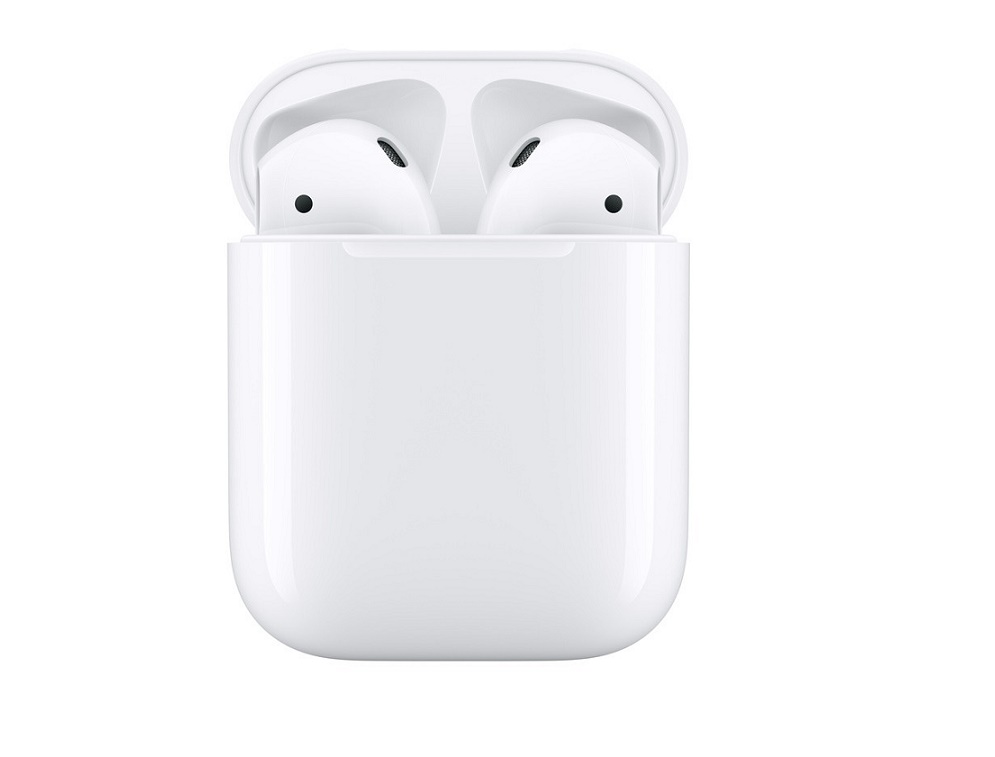 Apple Airpods MMEF2 2nd Generation Wireless Headset White MMEF2MA/A MMEF2/CA