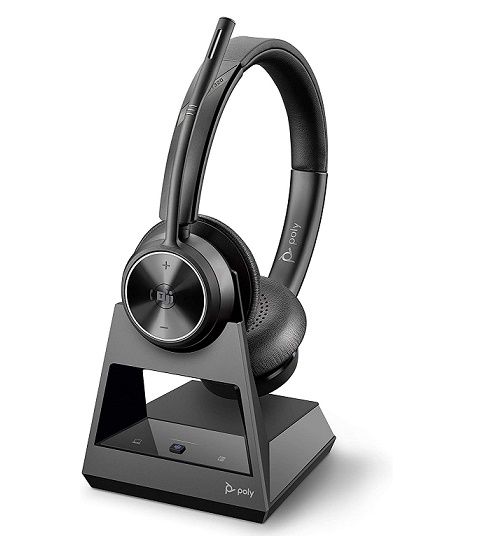 Plantronics Poly Savi 7320-M Dect Stereo Headset Microsoft Teams 215201-01