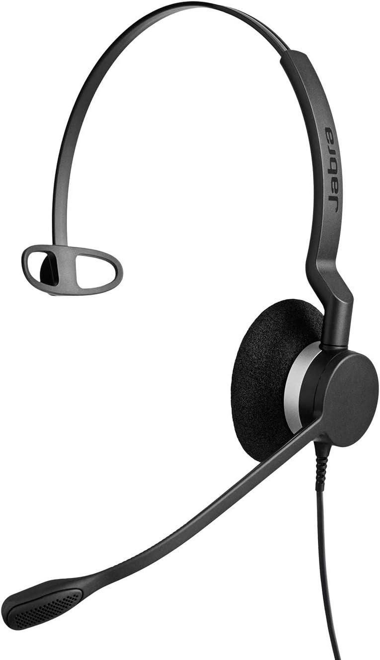 Jabra Biz 2300 Usb Ms Mono On-Ear Phone Headset 2393-823-109