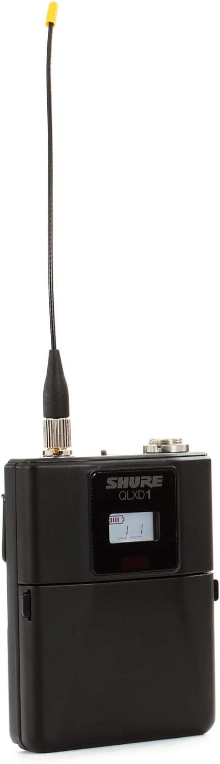 Shure QLXD1 Wireless Bodypack Transmitter Only QLXD1-J50A