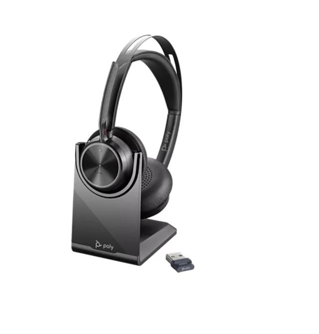 Plantronics Voyager Focus 2 Uc USB-A Bluetooth Stereo Headset 214433-01