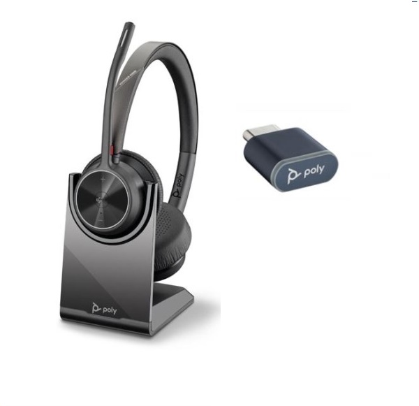 Plantronics Voyager 4320 Uc Wireless USB-C Headset 218479-02