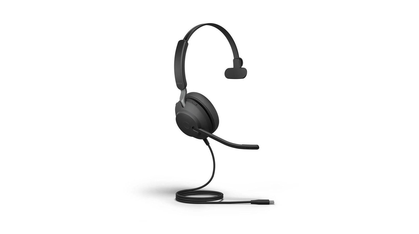 Jabra Evolve2 40 Se Mono Wired On-Ear Headset 24189-889-999