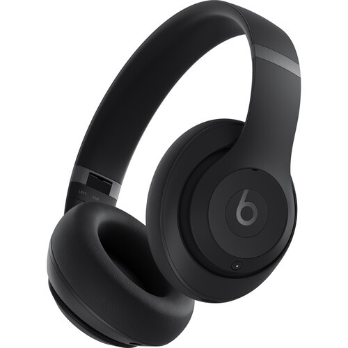 Beat Sounds Beats By Dr. Dre Studio Pro Wireless Over-Ear Headphones Black MQTP3LL/A