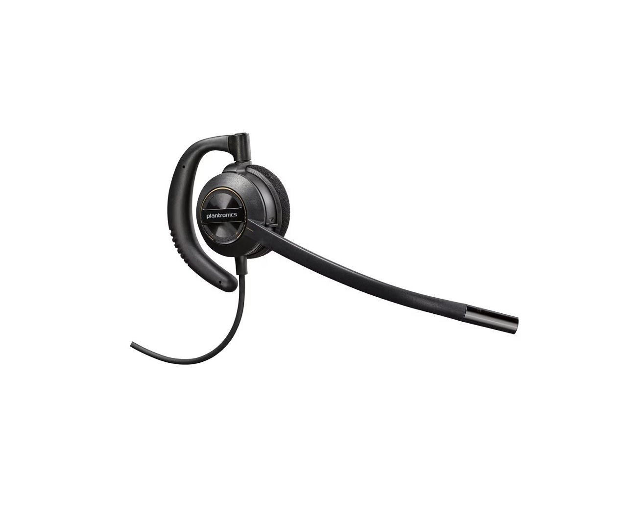 Plantronics Poly Hp Encorepro 540D With Quick Disconnect Convertible Digital Headset Taa 783N7AA