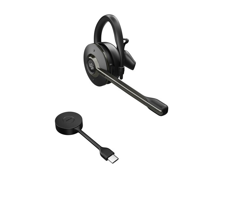 Jabra Engage 55 USB-C Convertible Wireless Headset Black 9555-430-125