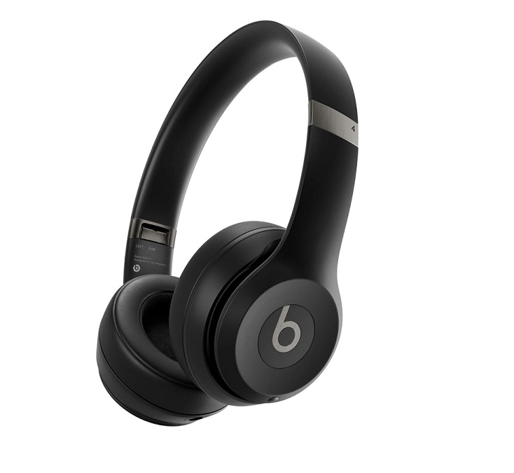 Beats Solo 4 Wireless BlueTooth USB-C Headset Matte Black MUW23LL/A