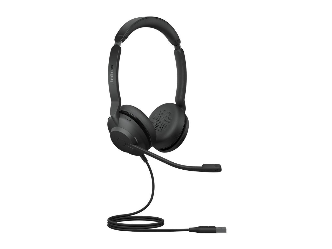 Jabra Evolve2 30 Se Wired Stereo USB-A Black Headset 23189-989-979