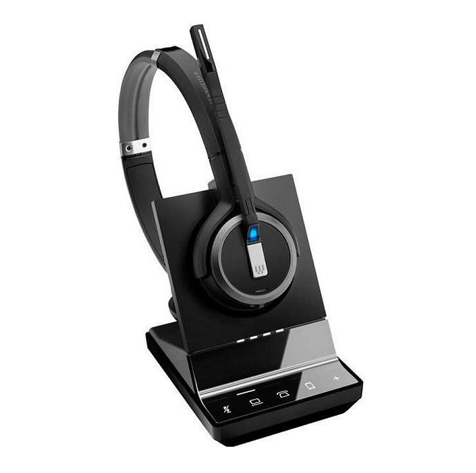 Sennheiser Electronic Epos Sdw 5065 Double-Sided (Binaural) Wireless Black Headset 1000605