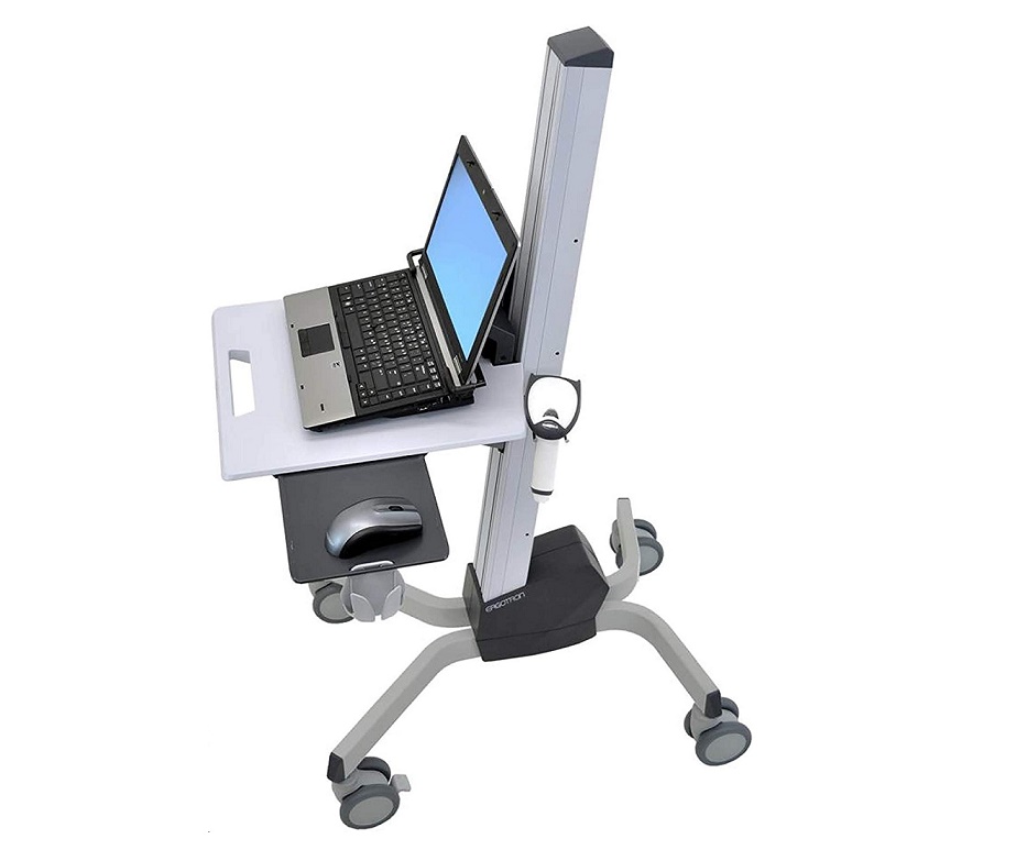 Ergotron Neo-Flex Laptop Cart For 12 To 17 Laptops 24-205-214