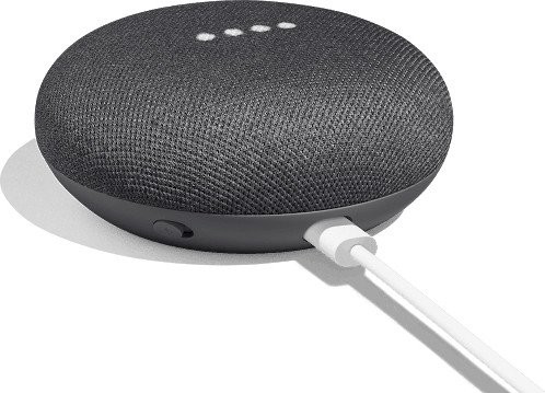 Google Home Mini Smart Speaker Charcoal Grey GA00216