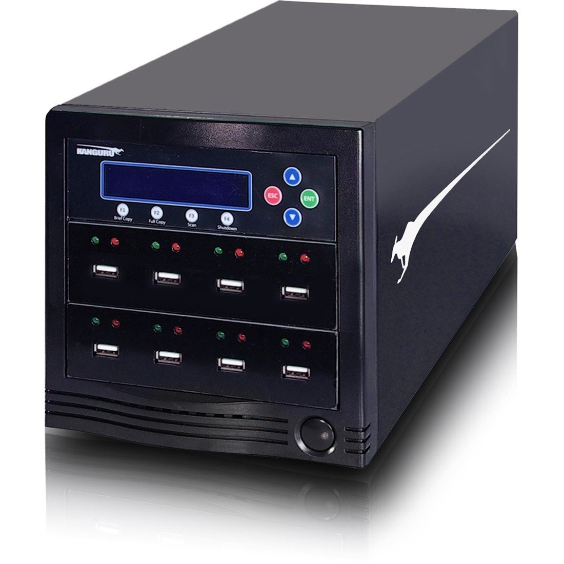 Kanguru U2D2-7 USB Duplicator Up To 7 USB Devices U2D2-7