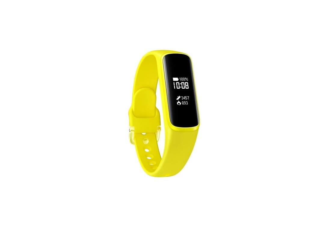 galaxy fit e yellow