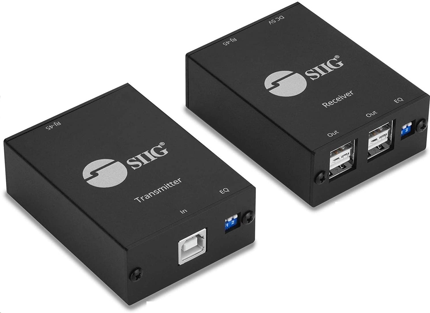 SIIG 4-Ports USB 2.0 Extender JU-EX0311-S1