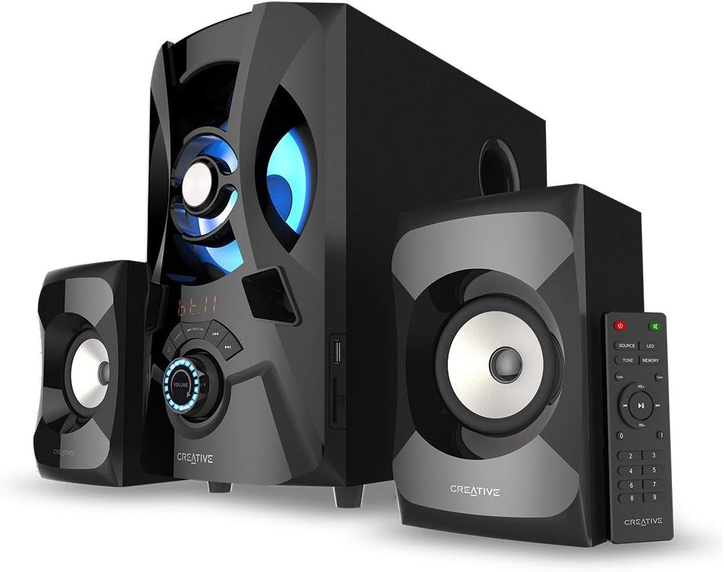 Creative Technology Sbs E2900 2.1 Powerful Wireless Speaker System 51MF0490AA002