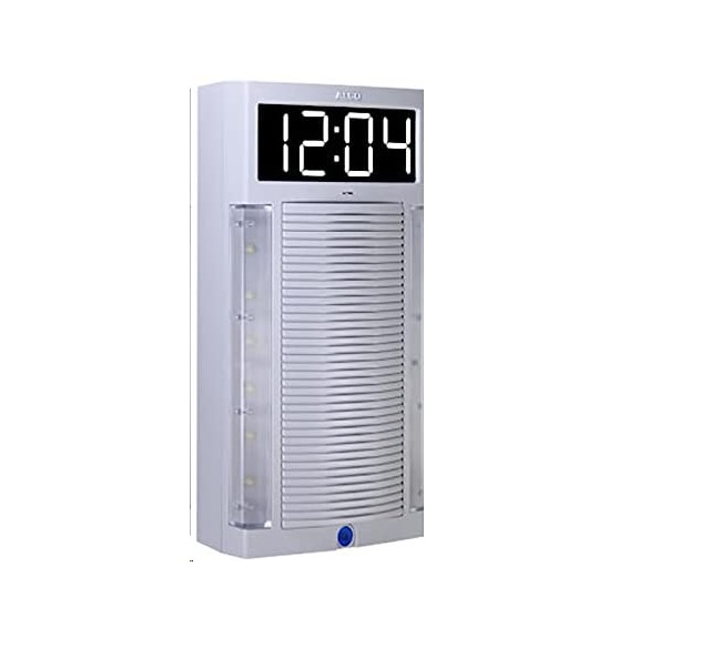 Algo 8190s Sip Classroom Speaker Clock