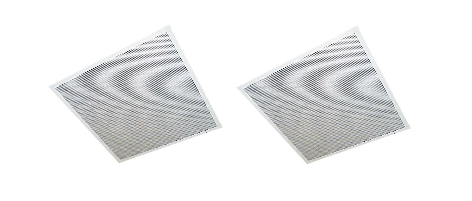 Valcom Lay-In 2' X 1-way Ceiling Speaker 2-Pack V-9022A-2 VC-V-9022A-2