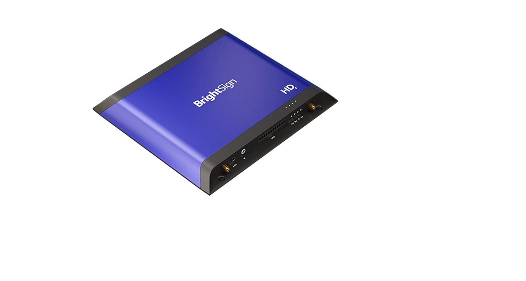 Brightsign Standard I/O 4K Digital Signage Media Player HD225