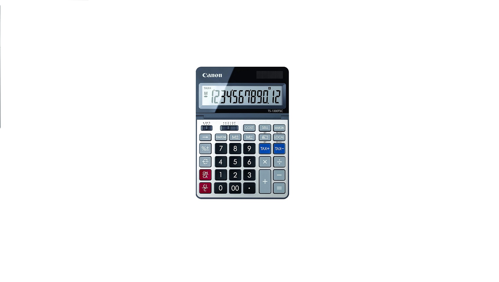 Canon Standard Function Calculator TS-1200TSC