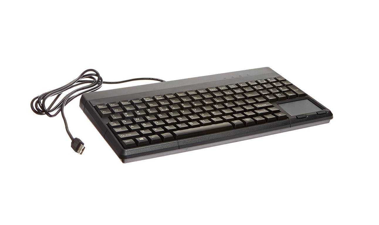 Cherry Compact Keyboard 106-Key With USB Interface and Touchpad G86-62401EUADAA