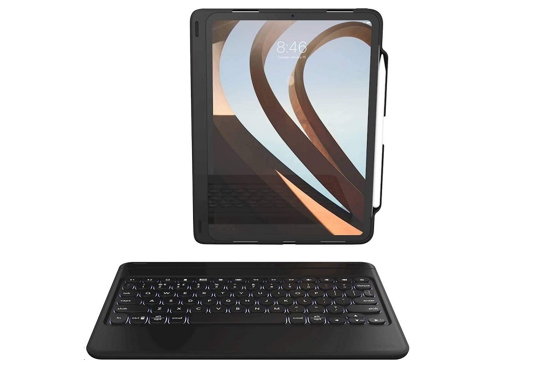 Zagg Rugged Book Go Keyboard For Apple Ipad Pro 10.5 Black 103102121