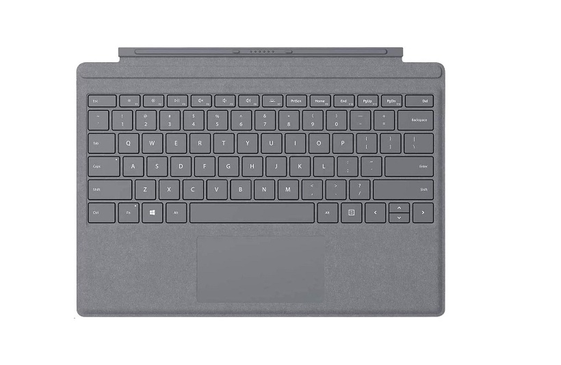 Microsoft Surface Pro Signature Type Cover Alcantara English Light Charcoal FFQ-00141
