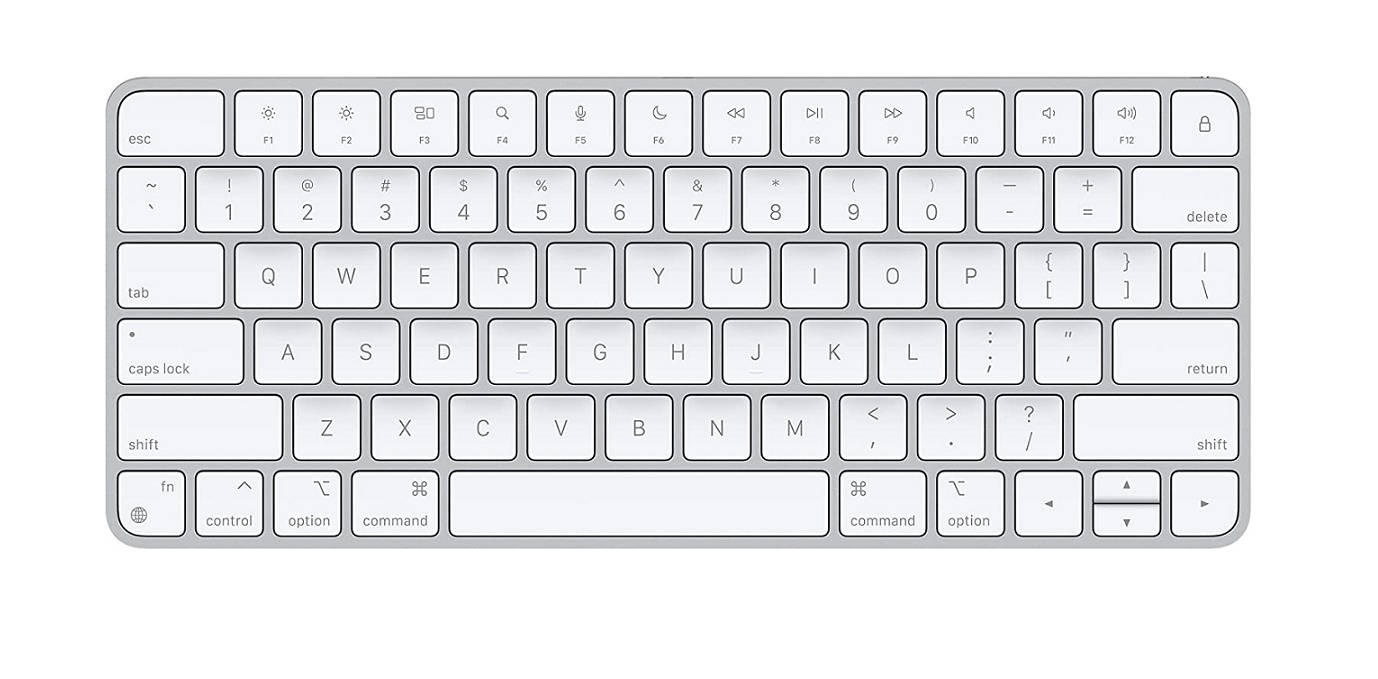 Apple Magic Keyboard Us English Silver MK2A3LL/A
