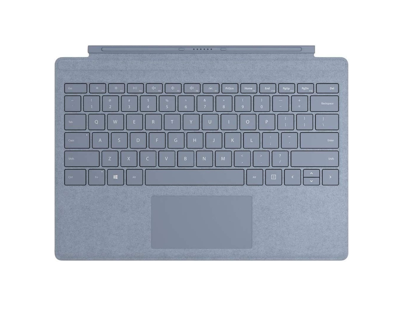 Microsoft Surface Pro Signa Type Cover Keyboard With Trackpad English Ice Blue FFQ-00121