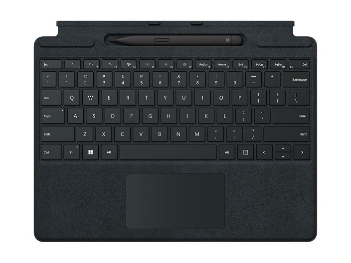 Microsoft Surface Pro Signature Keyboard With Slim Pen 2 Black 8X8-00001