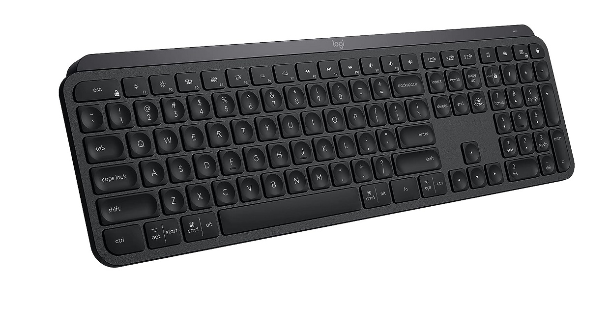 Logitech MX Keys Advanced Wireless Illuminated Keyboard 920-009295