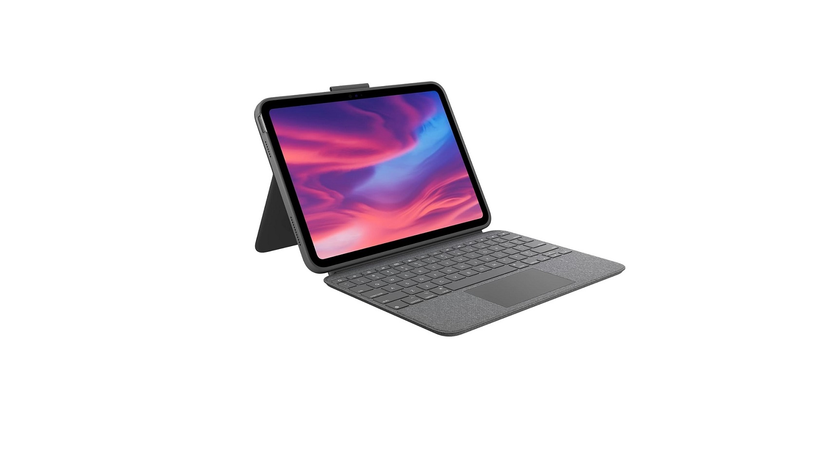 Logitech Rugged Combo Keyboard and Folio Case Oxford Grey For Apple iPad 10th 920-011433